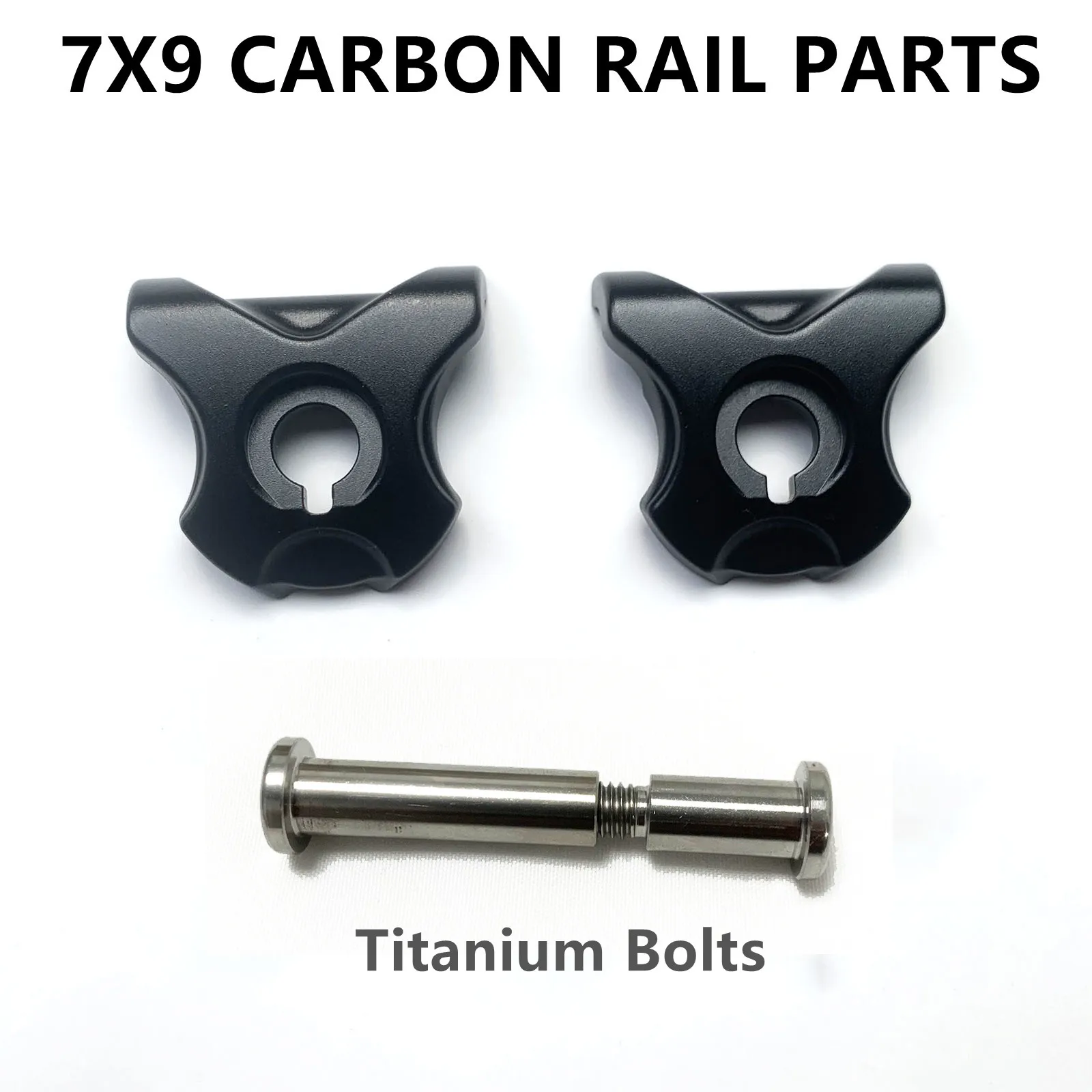Pince De Tige De Selle Bontrager Carbone - Pour Pièces - Carbone Endommagé - Trek Madone