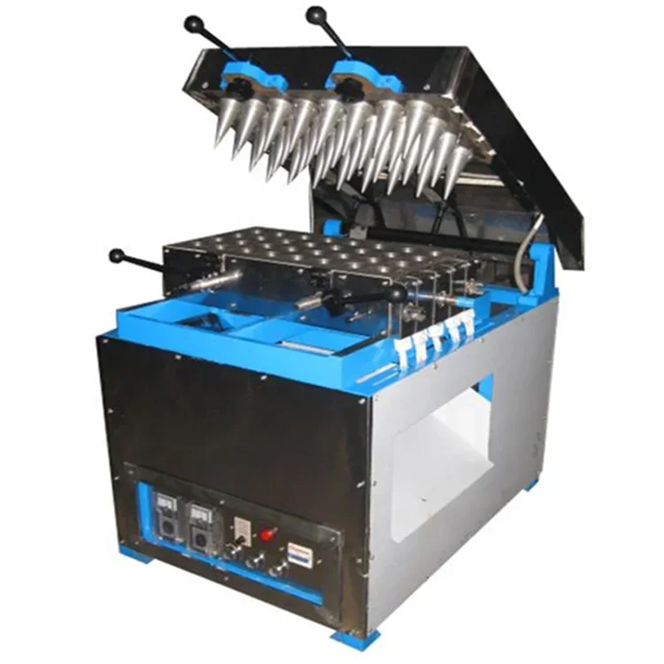Commercial Pizza Cone Maker Equipment Icecream Cone Machine For Sale