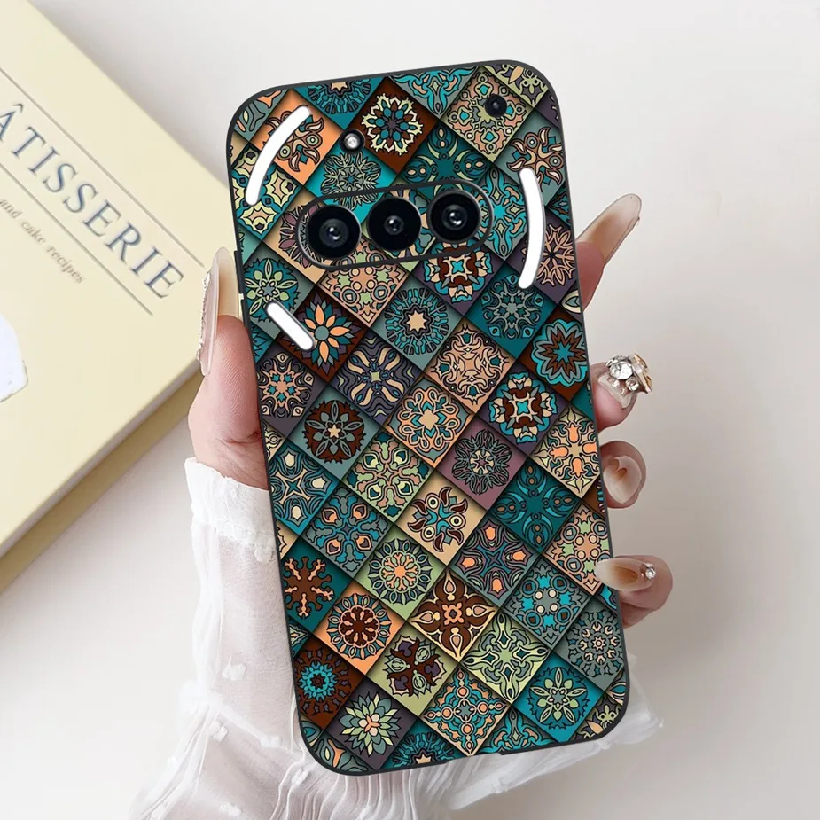 Cute Fashion Candy Painted Soft TPU Phone Case Cover, Compatible with Nothing Phone Series