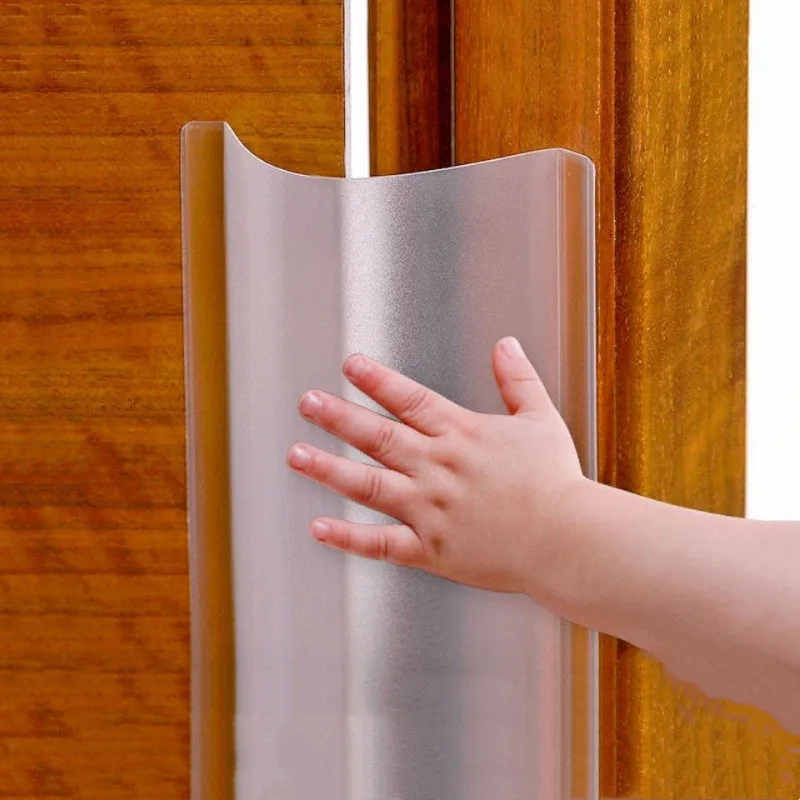 Furniture Corner Protector Child Safety Door Hinge Cover Finger Pinch Guard Baby Security Door Edge Banding