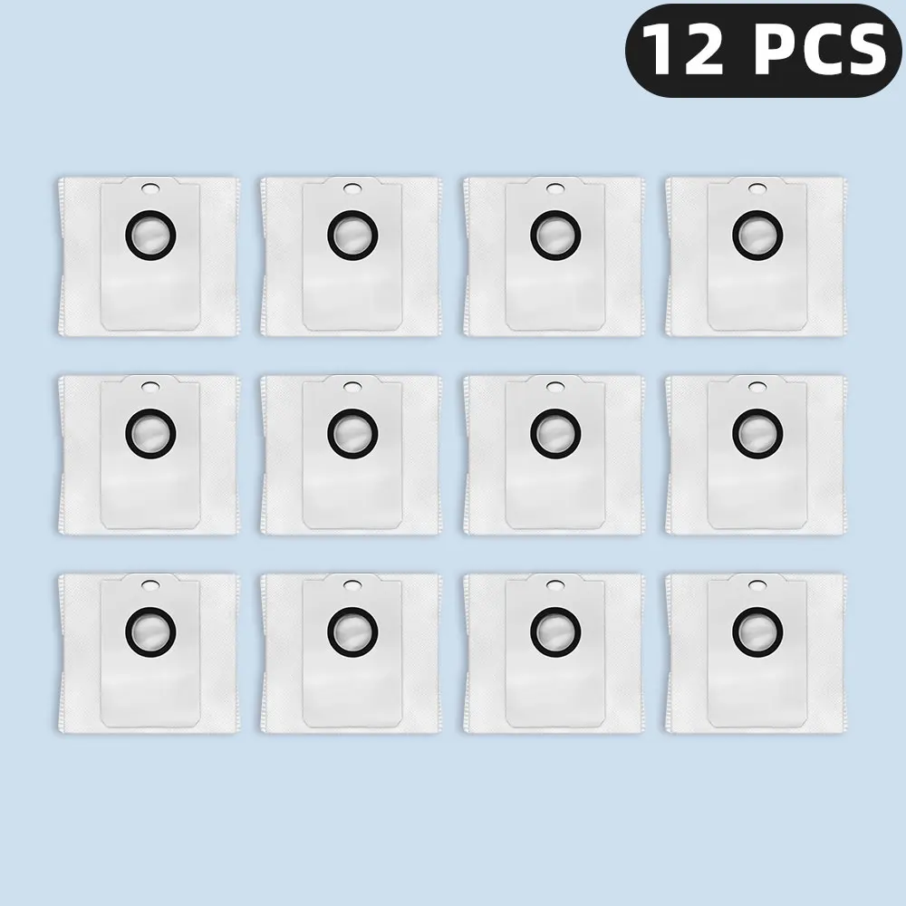 Kit De Pièces De Rechange Pour Aspirateur Cecotec Conga - Brosse Principale, Filtres, Brosses Latérales, Sacs, Serpillères