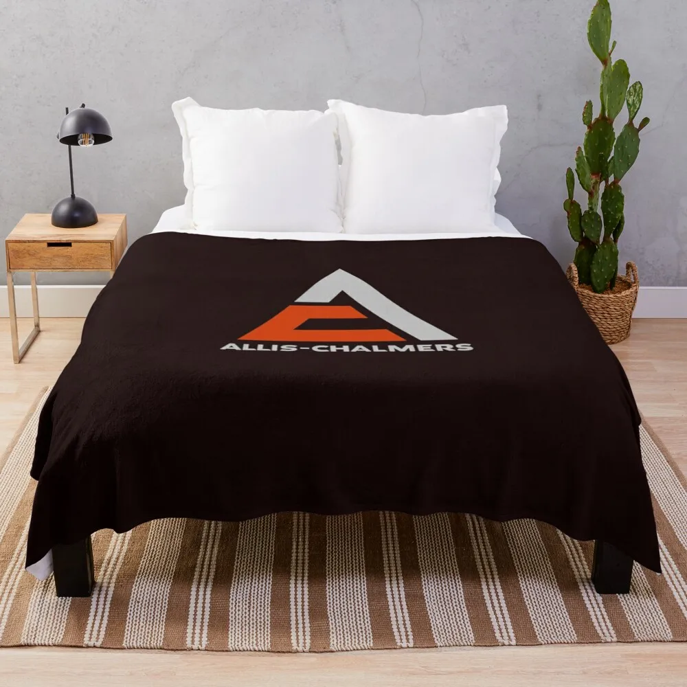 

TRACTORS-ALLIS-CHALMERS логотип Классическая Футболка плед одеяло одеяла диваны украшение спальный мешок плед на диван одеяла