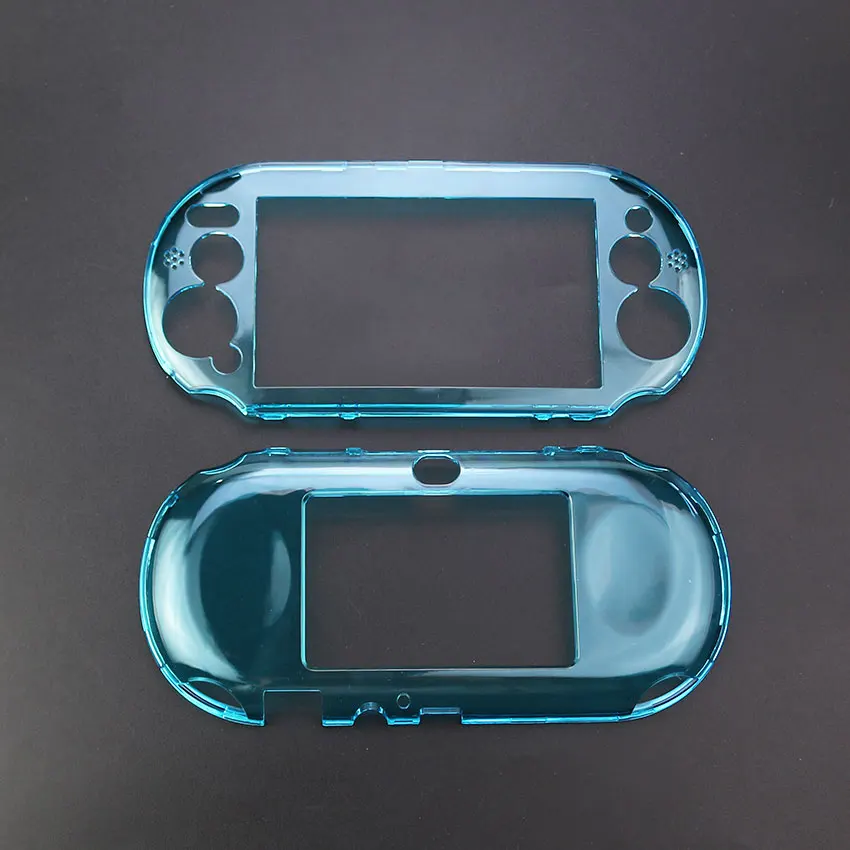 1 piece suitable FOR PSVITA PS VITA PSV1000/PSV2000 hard transparent dustproof protective case Crystal protective case