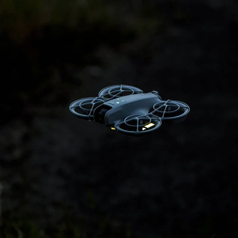 Drone landing gear light STARTRC NEO LED landing gear night flight light lightweight luminous tripod leg rechargeable for DJI Neo drone accessories