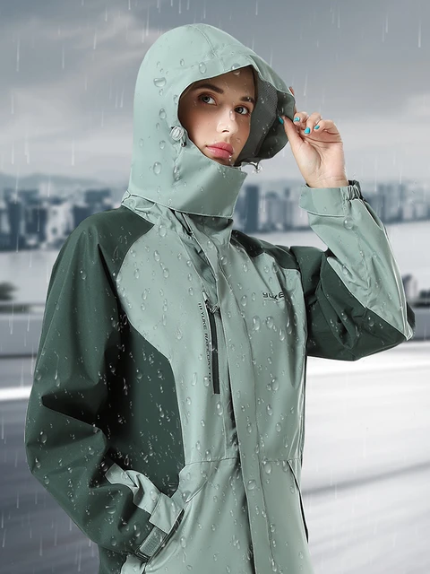 Chubasquero impermeable de Golf para mujer, a la moda chaqueta de