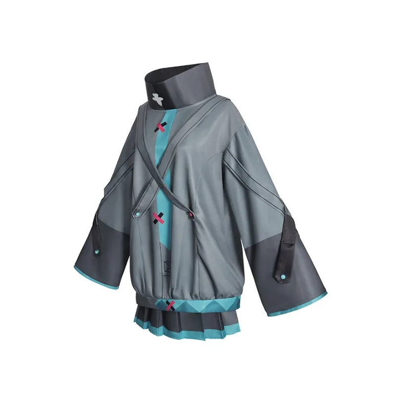 Project SEKAI: COLORFUL STAGE! Hatsune Miku Cosplay Costume for Women (Unofficial)