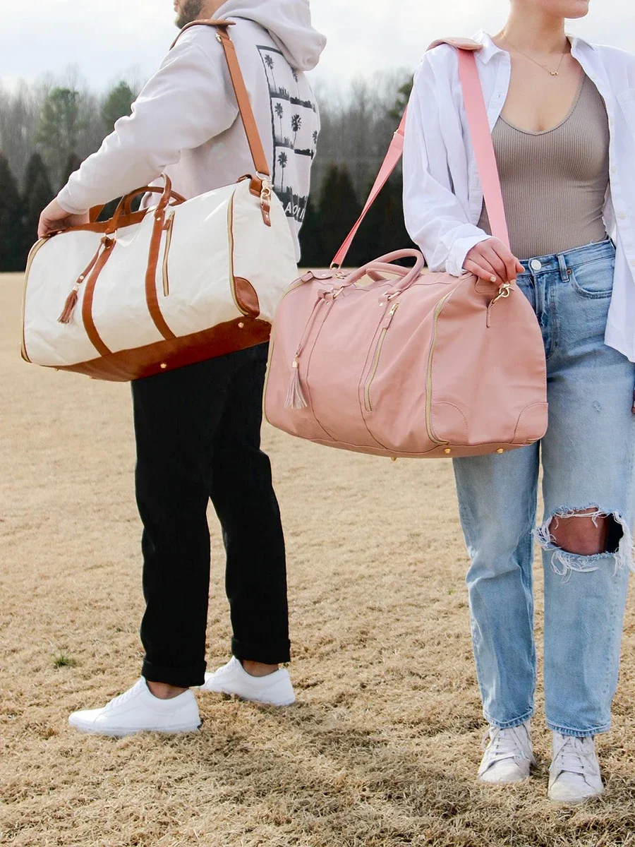 DHgate.com:Large Waterproof 55L Multi-Handbag Folding Suit