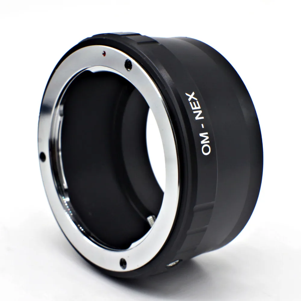 

Фотоадаптер для Olympus OM Lens to Sony E mount Camera OM-NEX A6000 A5100 A6300 A6500