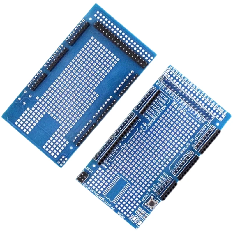 Protoshield V3 Para Arduino Mega 2560 R3 - Placa De Prototipado Con Zona De Pruebas Mínima