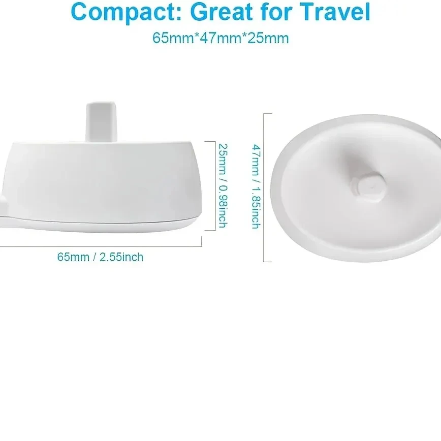 1pc Electric Toothbrush Replacement Charger For  More Safety Compatible with Most Oral B Toothbrush