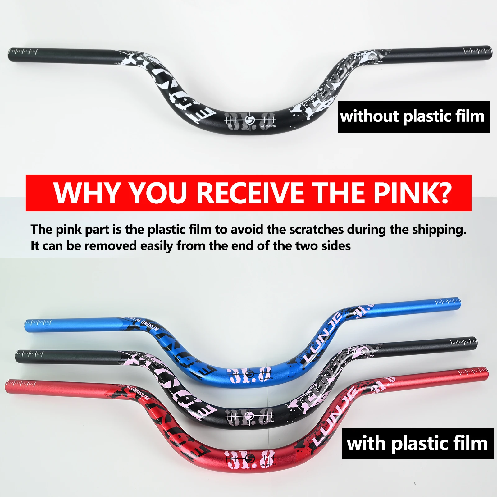 MTB Bike Riser Handlebar 31.8x720/780mm Aluminum Swallow Handle Bar Rise 90mm Mountain Folding Bicycle Handlebar Cycling Parts bicycle handlebar