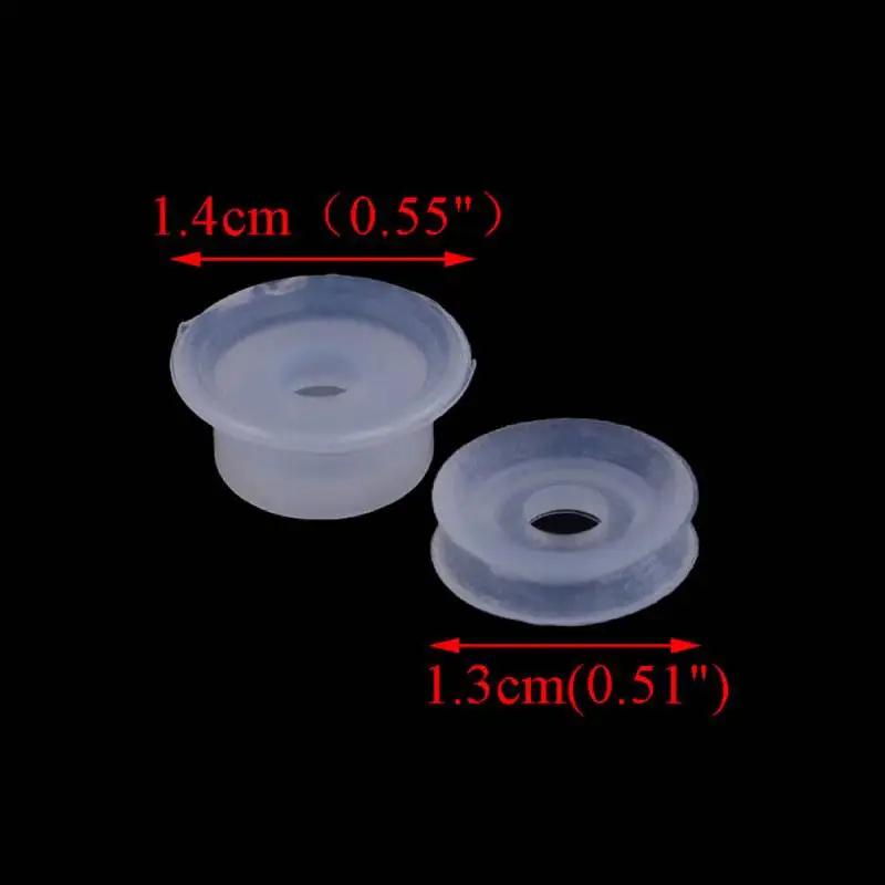 10pcs Replacement Float Valve Gaskets Universal Float Valve Sealer Silicone Pressure Cooker Sealing Caps Instant Pot