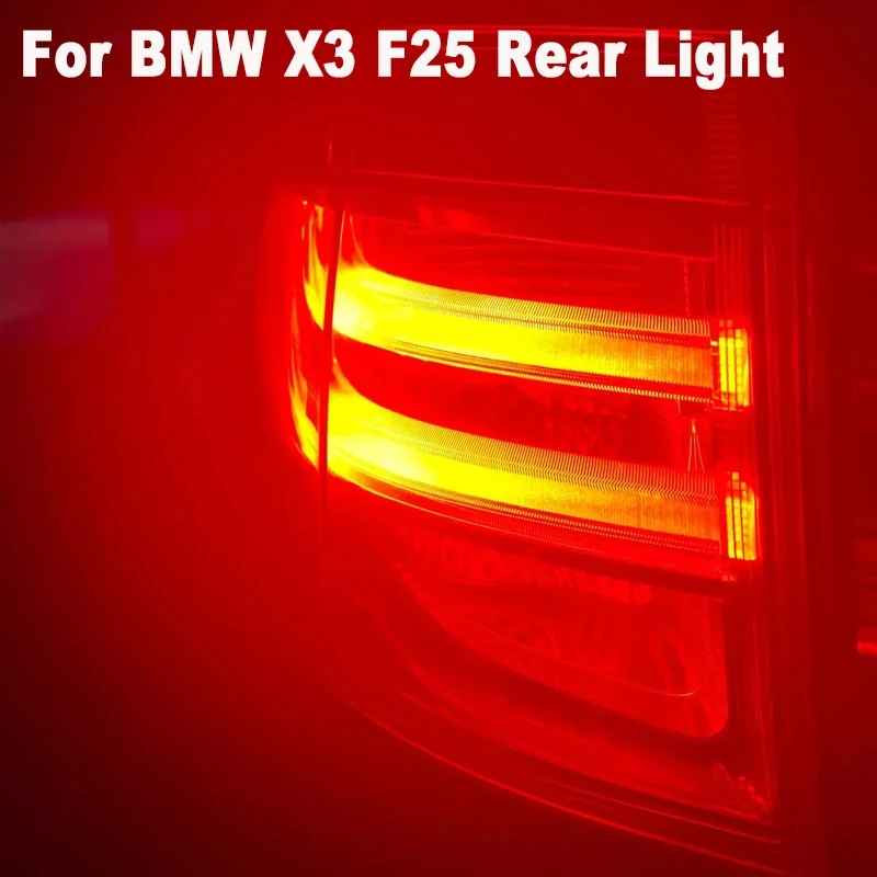 25PCS/50PCS For BMW X3 F25 2011 to 2015 Rear Driver B003809.2 LED Light Repair Replacement Car Tail Lights