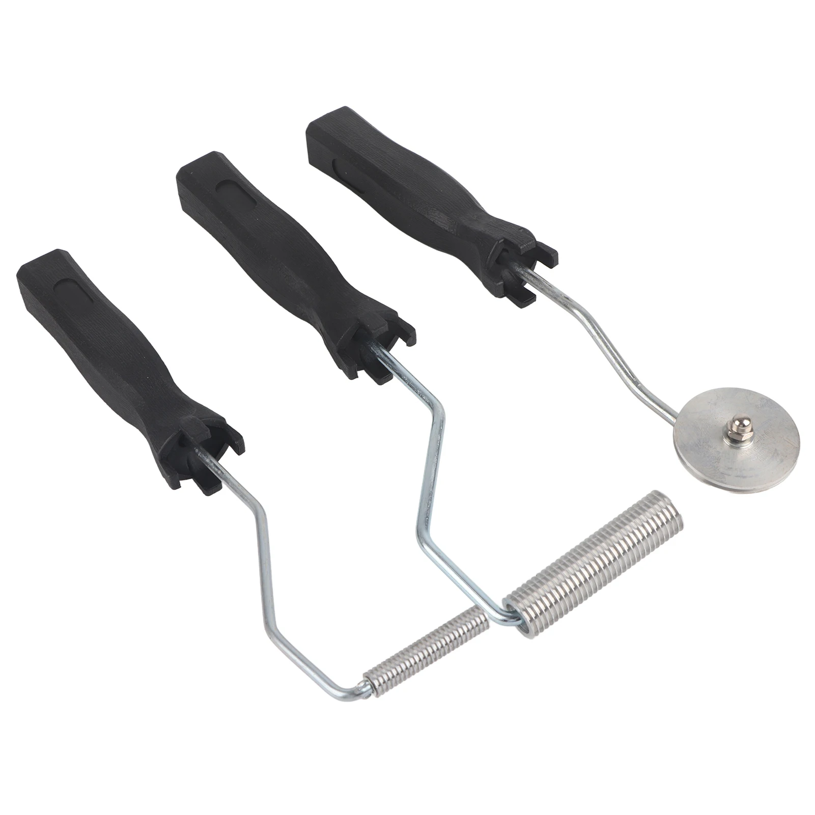 Bubble Paddle Tool 3Pcs/set Aluminum Alloy Fiberglass Bubble Paddle Tool Laminating Roller Kit for FRP Mould Sawtooth