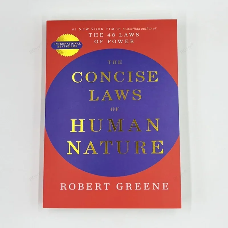 

Robert Green's Concise 48 Laws of Power Political Leadership Political Philosophy and Motivation Book