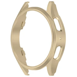 Premium Protective Bumper Shell for Galaxy Watch - Durable Smartwatch Cover (Gold)