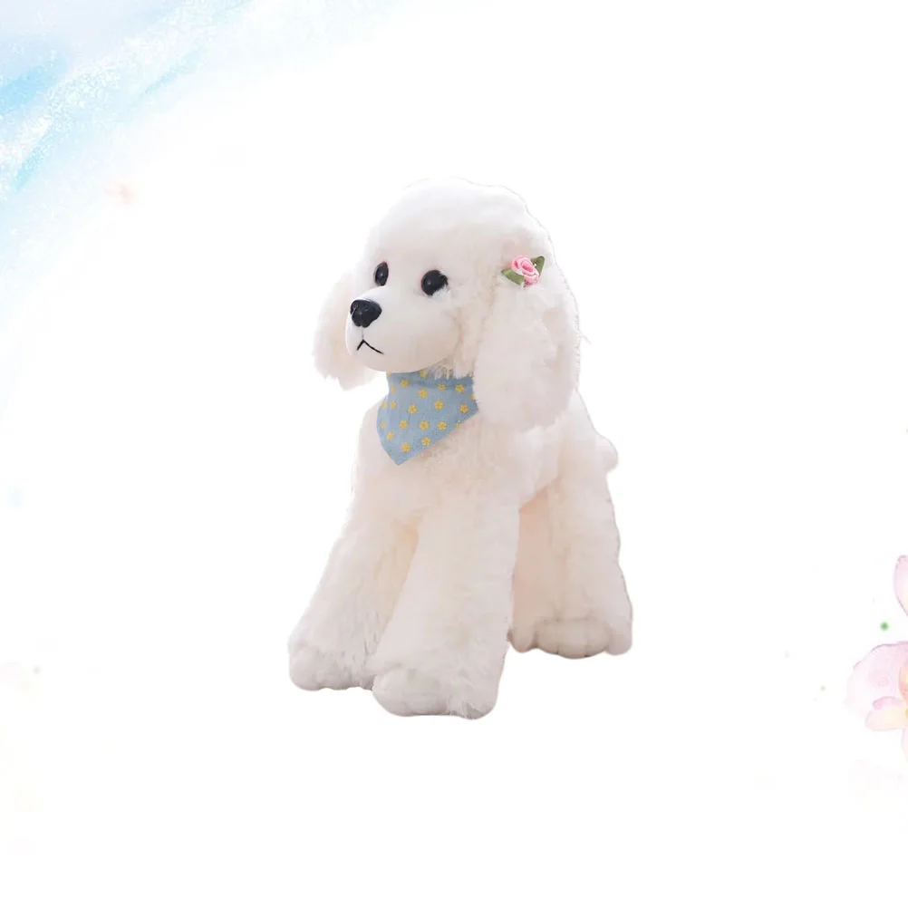 

Kids Decorative Poodle Toy Plush Pet Children Gift Stuffed Dog Kidcraft Playset