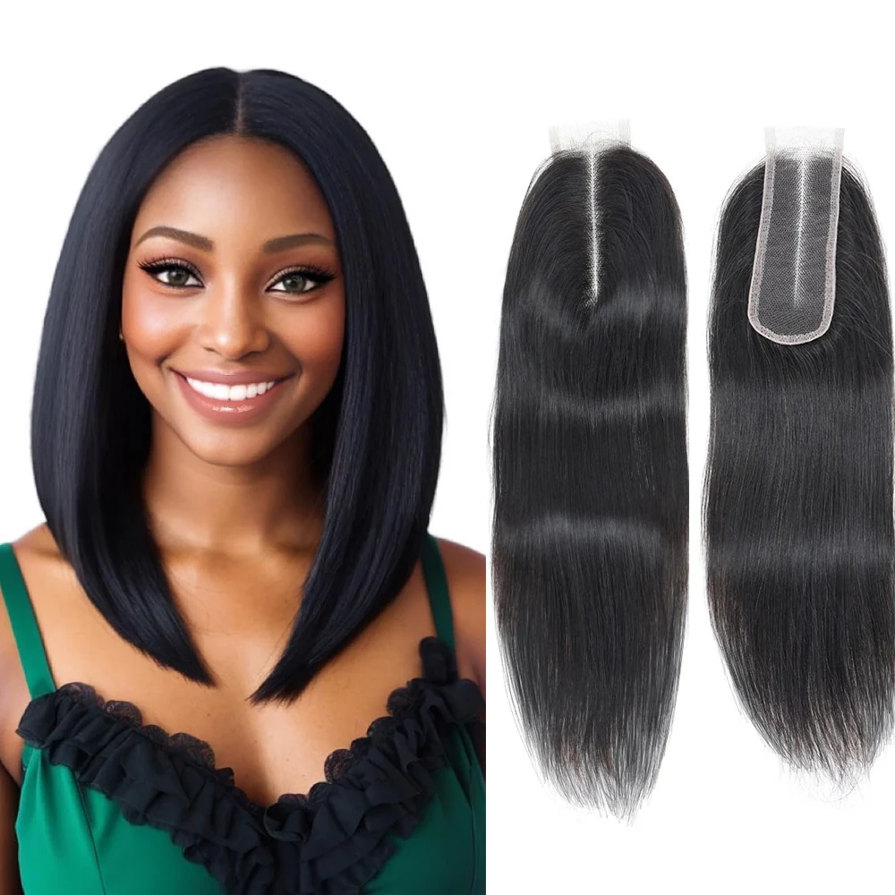 Transparent-Closure-for-Women-Vietnam-Straight-Human-Hair-Soft-Virgin ...