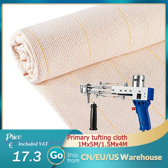 Primary Tufting Cloth Carpet Backing Fabric for Rug Tufting Gun