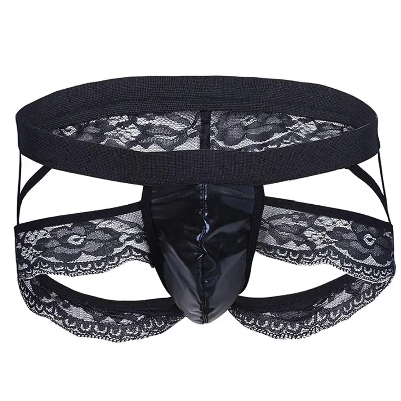 Tanga Boxer De Hombre De Encaje Bóxer Sexy De Encaje Para Hombre