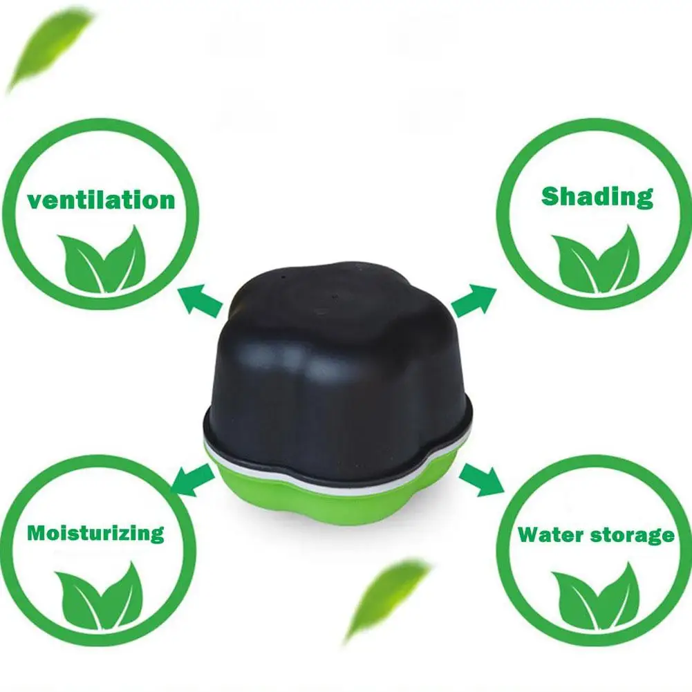 Microgreens Sprouter Tray Hydroponic / Sprouting Tray For Sprout Horticultural Hydroponic Systems Garden Nursery Potted Mic