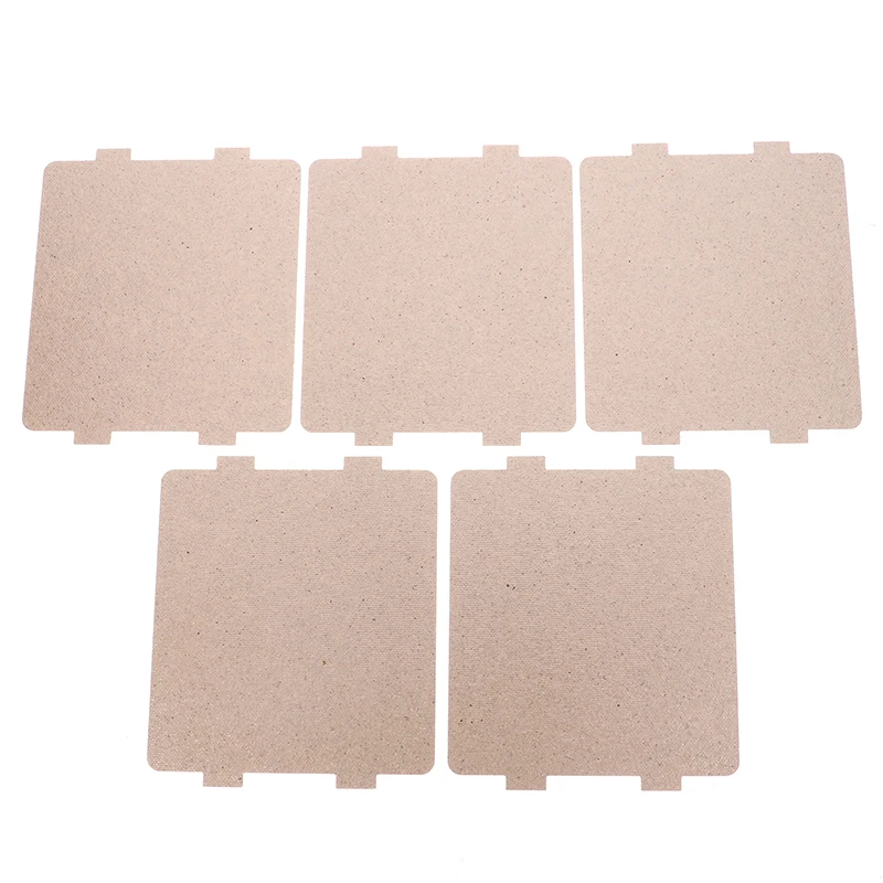Galanz Midea Panasonic LG Magnetron 캡, 예비 부품, 두꺼운 마이카 플레이트, 전자레인지 오븐 시트, 9.9x10.8cm, 5 개