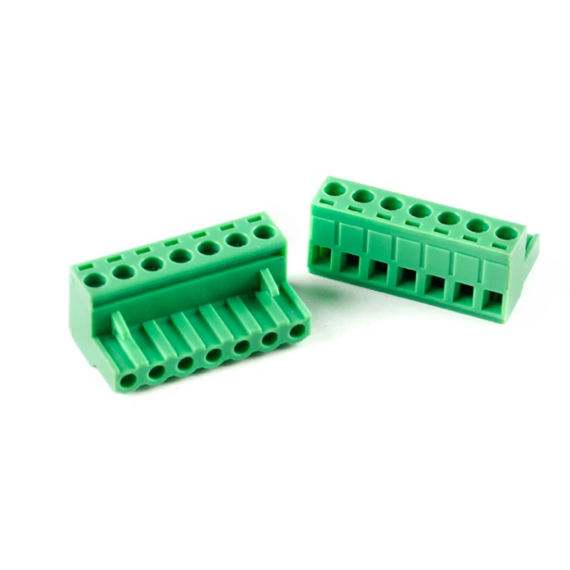 (10 Stück) KF 2EDGK-5.08mm 2P 3P 4P 5P 6P 7P 8P 10P 12P Stecker 2EDGK-5.08 Pitch Plug-in Terminal Block 15EDGK-5.08mm 2~12P – Detail 4