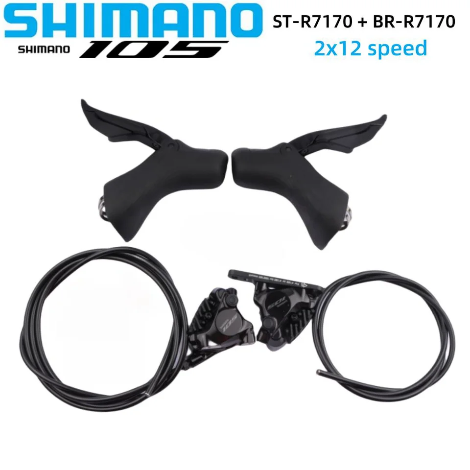 SHIMANO 105 R7170 Di2 Series 2x12 Speed BR-R7170 ST-R7170