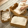 Natural Large Woven Seagrass Basket Of Straw Wicker For Home Table Fruit Bread Towels Small Kitchen Storage Container 1