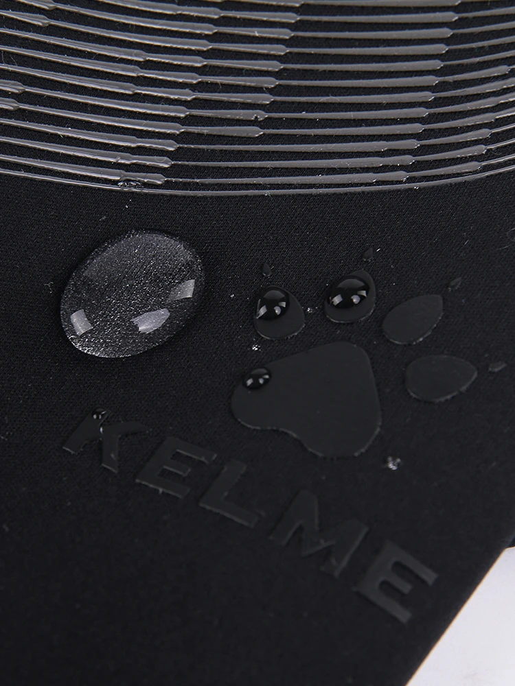 Kelme Football Training Cold-proof Gloves Adult Fleece-lined Children Warm Touch Screen Cycling Sports Winter 4
