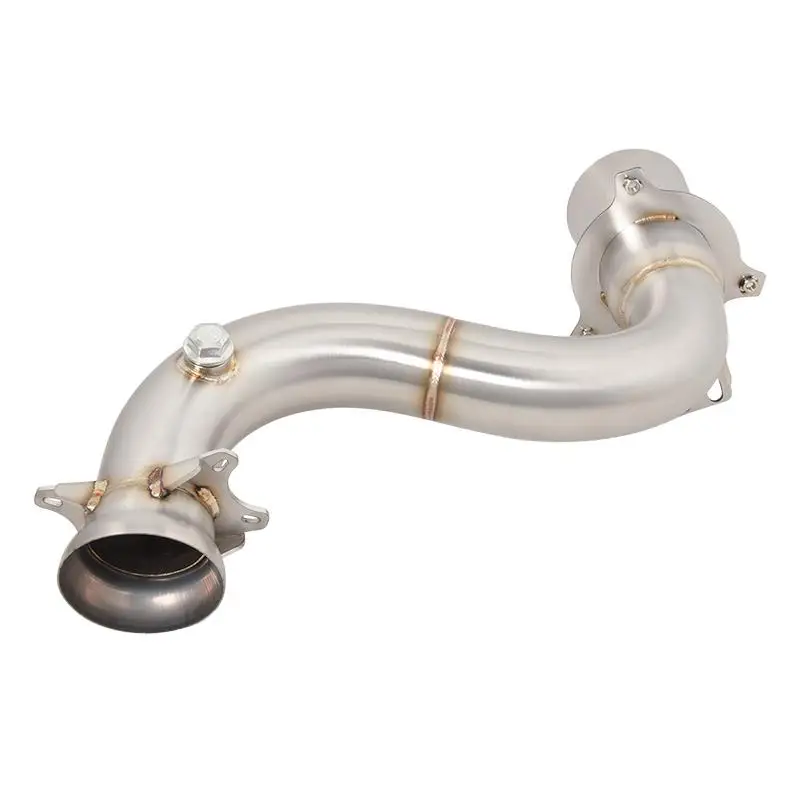 Exhaust Pipe For Can-Am Maverick X3 RRR Max RRR Replaces Original Tail Section ATV UTV Escape Slip On Stainless Steel - Image 4