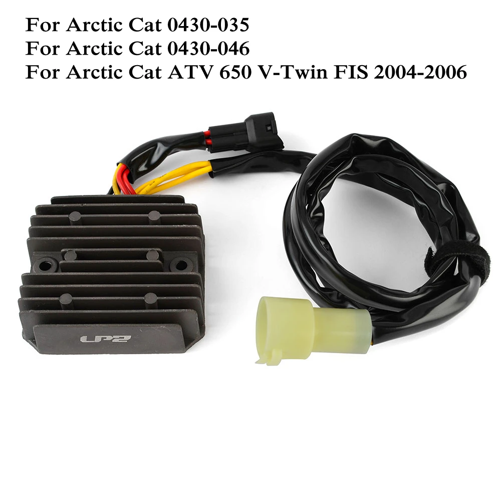 

For Arctic Cat 650 V-Twin VTwin FIS 2004-2006 Voltage Regulator Rectifier V Twin 650 ATV