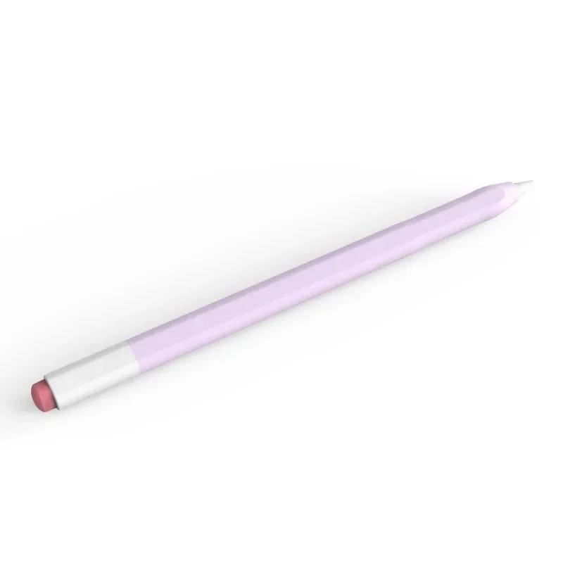 Soft Silicone Protective Case for Apple Pencil - Portable Stylus Cover