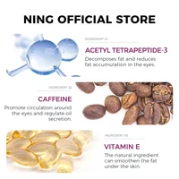 Eye Serum for Dark Circles, Puffiness & Fine Lines – Firming & Hydrating Eye Essence with Retinol & Caffeine 5