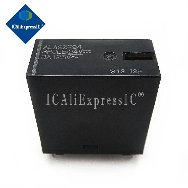 

10pcs/lot ALA2F24 ALA2ZF24 RELAY GEN PURPOSE DPST 3A 24V In Stock