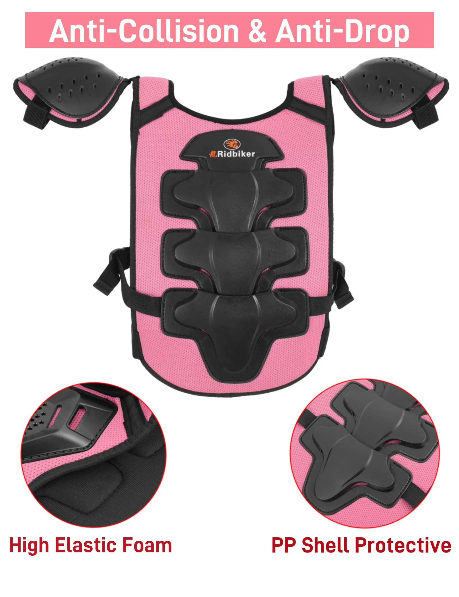 Kids Dirt Bike Gear Motocross Chest Protector Motorcycle Protective Gear Armor Vest Knee Guards Elbow Pads Dirt Bike Riding