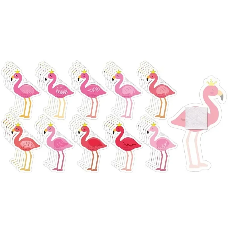 20pcs/set Cartoon Animal Heart Shape Band Aid Wound Dressing Plasters for Children Adult Skin Patch Tape First Aid Woundplast 2
