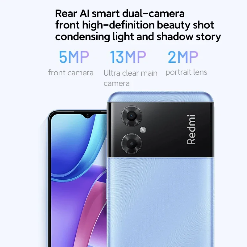 Global Rom Xiaomi Redmi Note 11R 8GB 128GB MTK700 5000mAh 5G Smartphone 90 Hz 6.58“ FHD+ 13MP Bluetooth 5.1 Mobile Phones 5