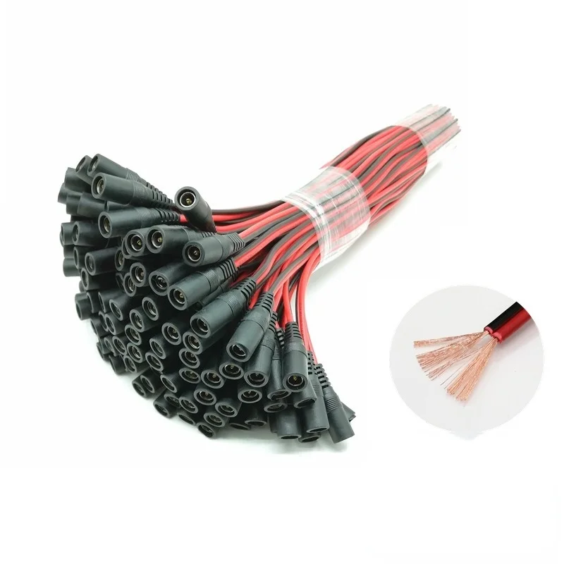 Рисунок 3 - 2,1x5,5 мм Штекерный разъем 12 В постоянного тока