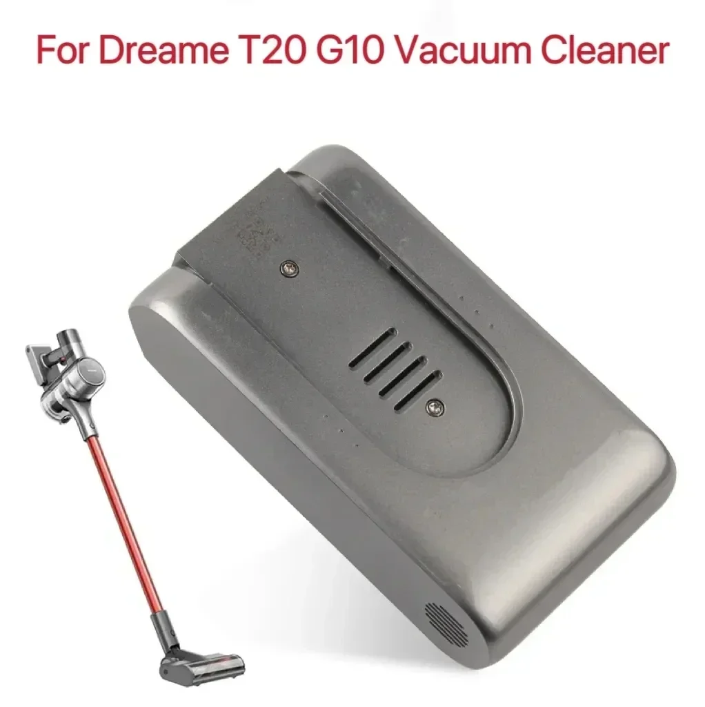 

Новый Сменный аккумулятор для пылесоса Xiaomi Dreame T20 G10, ручной беспроводной пылесос, аксессуары, запчасти