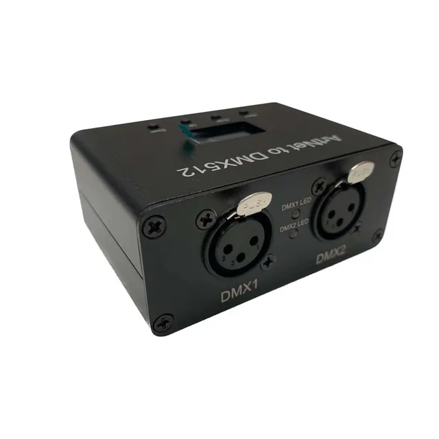 artnet dmx box