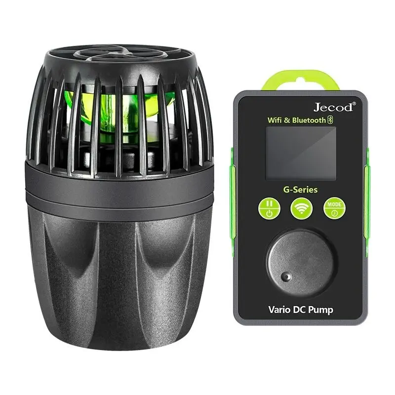Pompe de brassage connectée pour aquarium récifal, wavemaker Bluetooth Jebao Jecod Vario