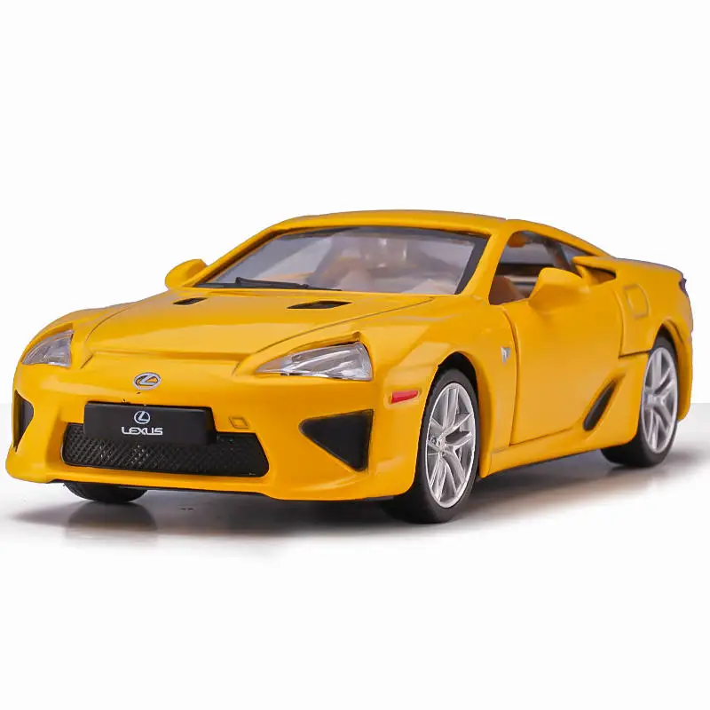 Lexus LFA Alaşım Döküm Model Araba