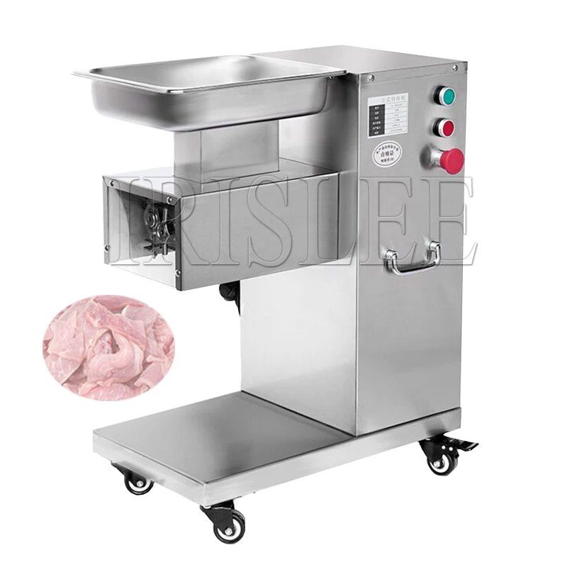 

Electric Meat Slicer 1600W Commercial Meat Cutter 3mm Stainless Steel Blades Food Cutting Slicing Kitchen Machine