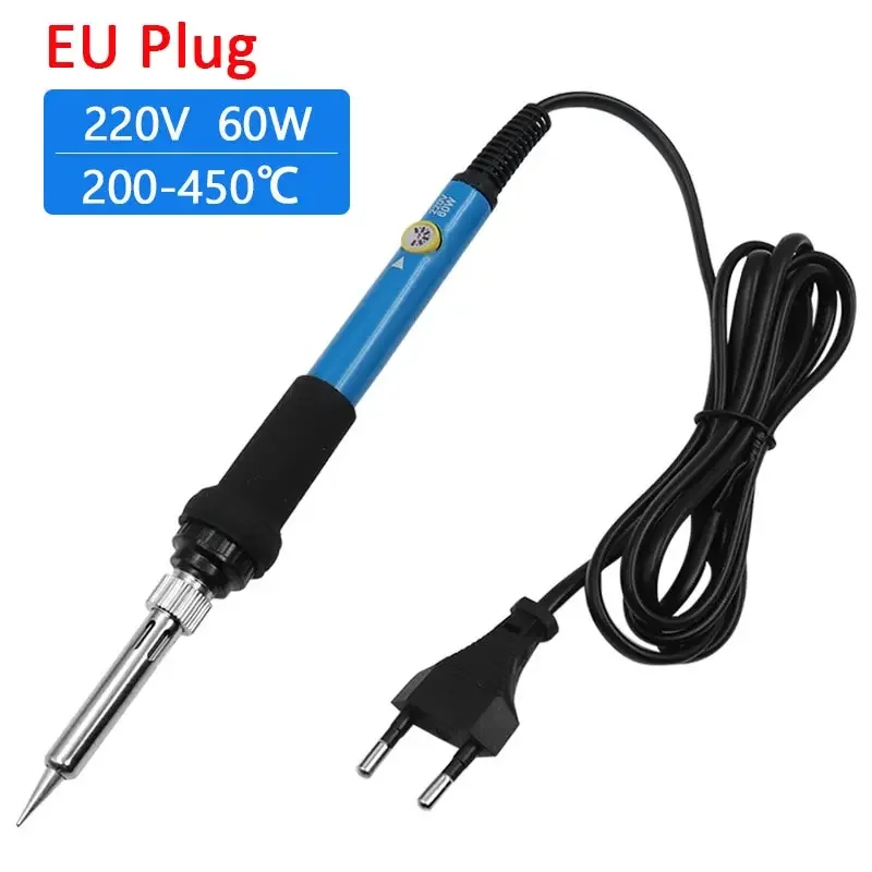 Fer à souder électrique à température réglable 110 V/220 V, 60 W 8