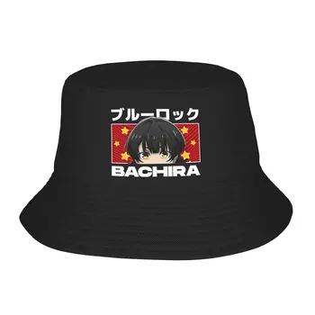 Women Bucket Hat Blue Lock Bachira Peeker Spring Headwear UV Protection Outdoor Sport Fishing Hats  Irish Country Hat Gift 1