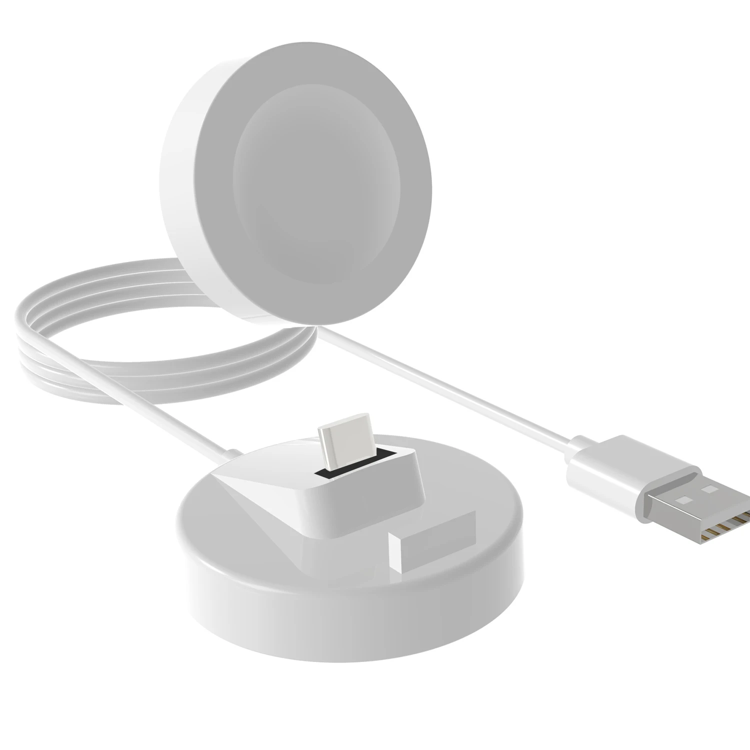USB Dock Charger Adapter Stand and Cable Holder