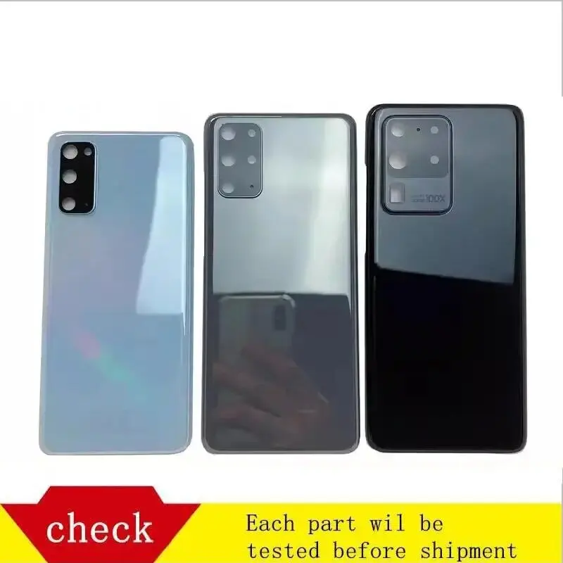 플라잉 폰 백커버: 삼성 갤럭시 S20 S20+ S20울트라 G9810 G9850 G9880용 최고의 대체품 - 품질, 완벽한 핏, 새 하우징