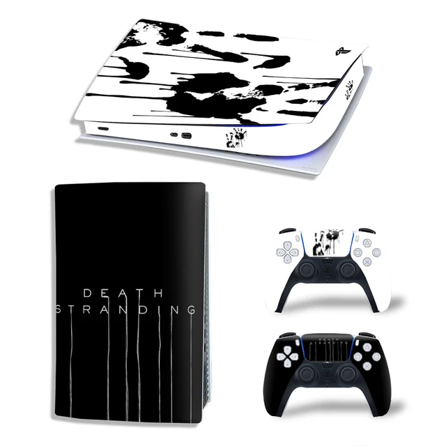 Death Stranding PS5 Standard Disc Edition Skin Sticker Decal Cover for  PlayStation 5 Console & Controller PS5 Skin Sticker Vinyl