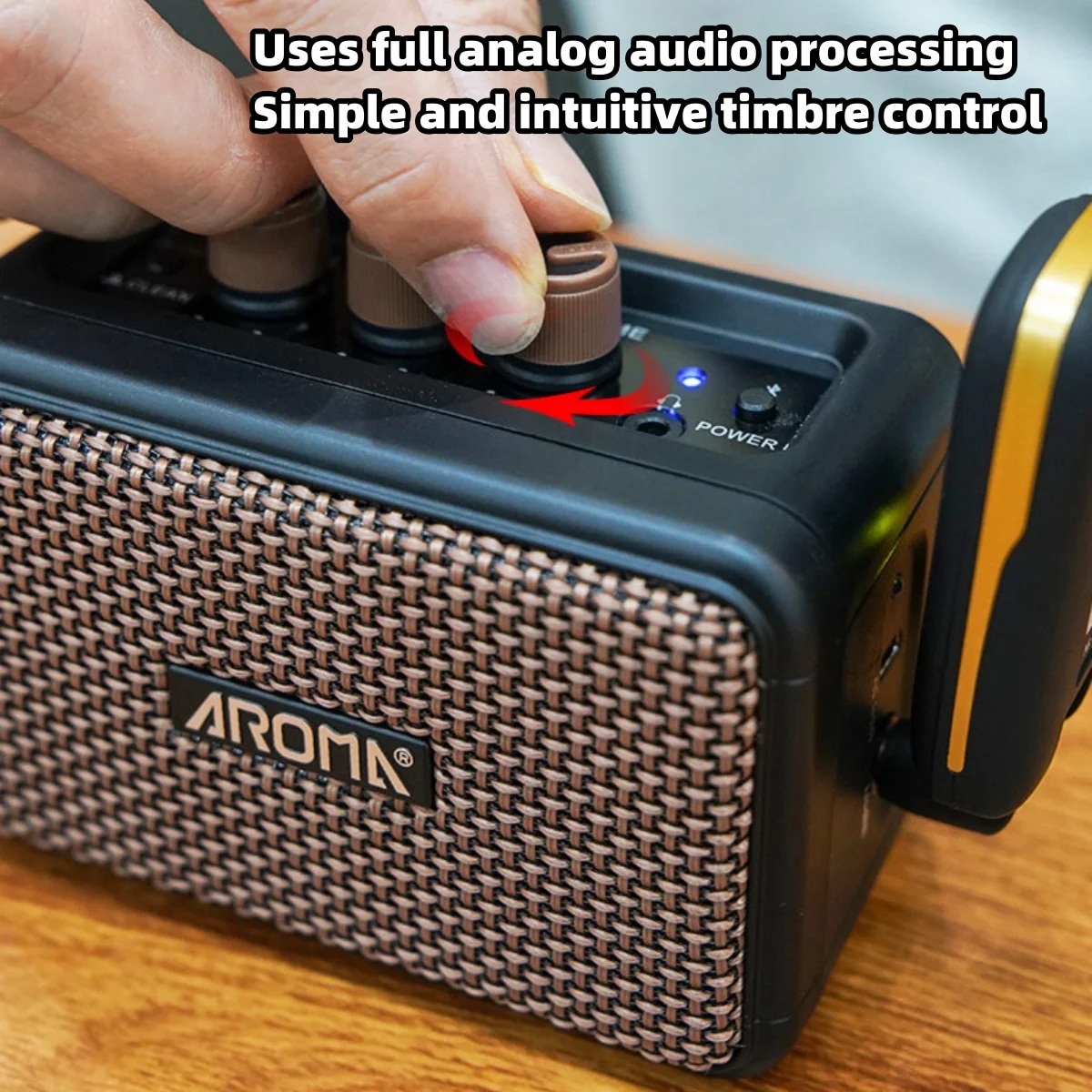 Portable Guitar Amplifier 6